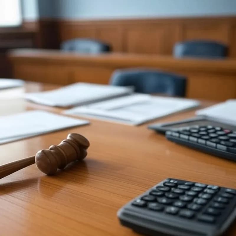 Wat kost procederen? Uitleg over griffierechten en proceskosten