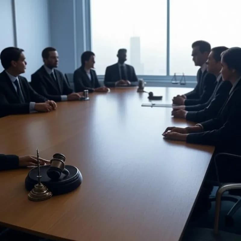 Labor dispute, mediation and what if it does end up in court?