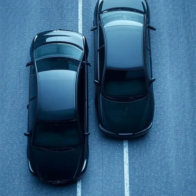 Driving away after a collision: What now?