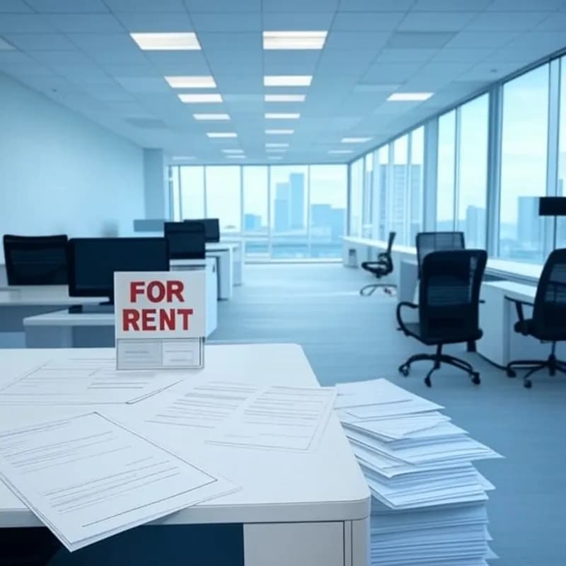 Rent arrears and termination of commercial premises