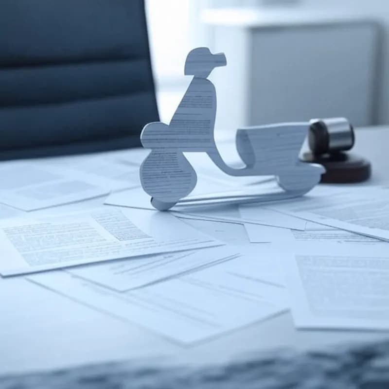 Accident involving a scooter: who is liable and what personal injury compensation can you claim?