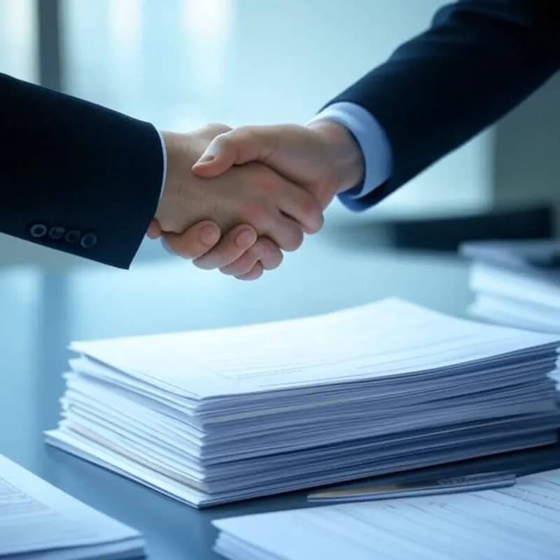 Pragmatic resolution or by means of a settlement agreement