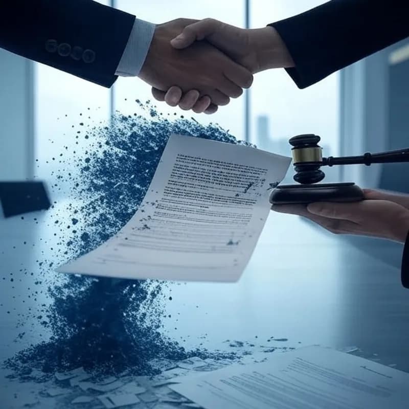 Procederen tegen een contractspartij: stappenplan en juridische kansen